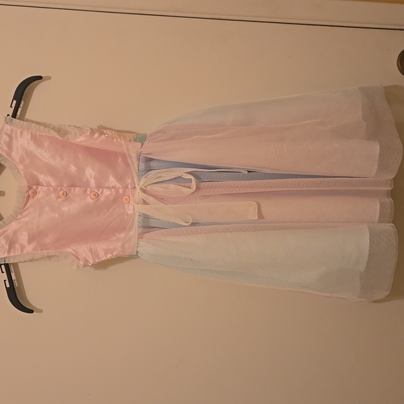 Elegant Sequin Girls Party Dress in Pink and Blue. NWOT. - Picture 6 of 11